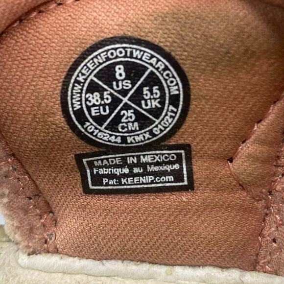 Keen Whisper Sandale Raven Rose Dawn Fun Sport Vision Hiking Sandals Size 8 - Picture 11 of 13